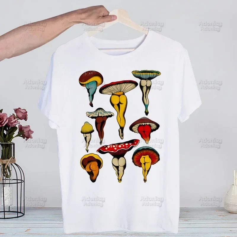 Mushroom Graphic Aesthetic Pri - Streetwear Brand Aesthetic avaliação e preço