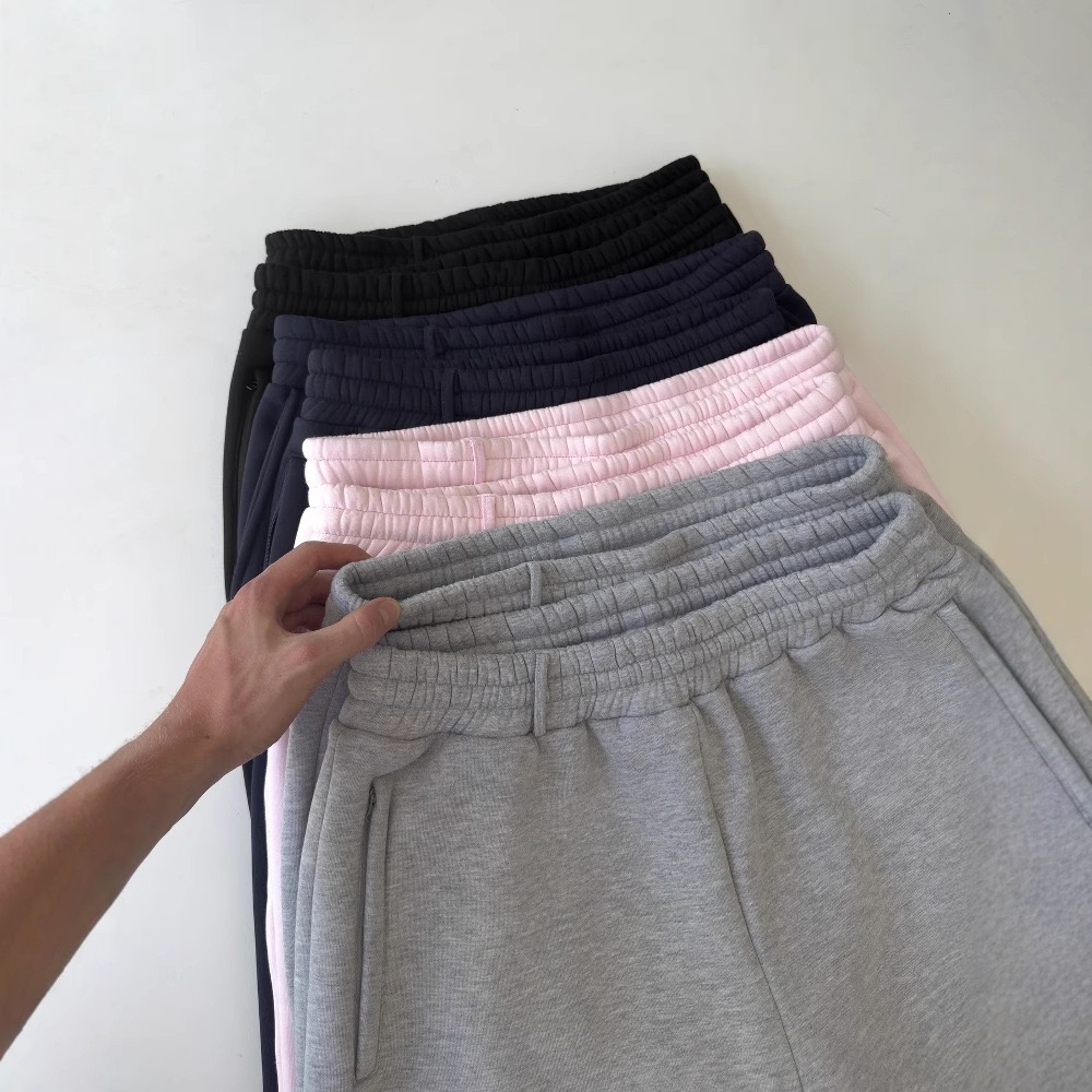 Casual Cotton Elastic Waist or - Streetwear Brand Label avaliação e preço