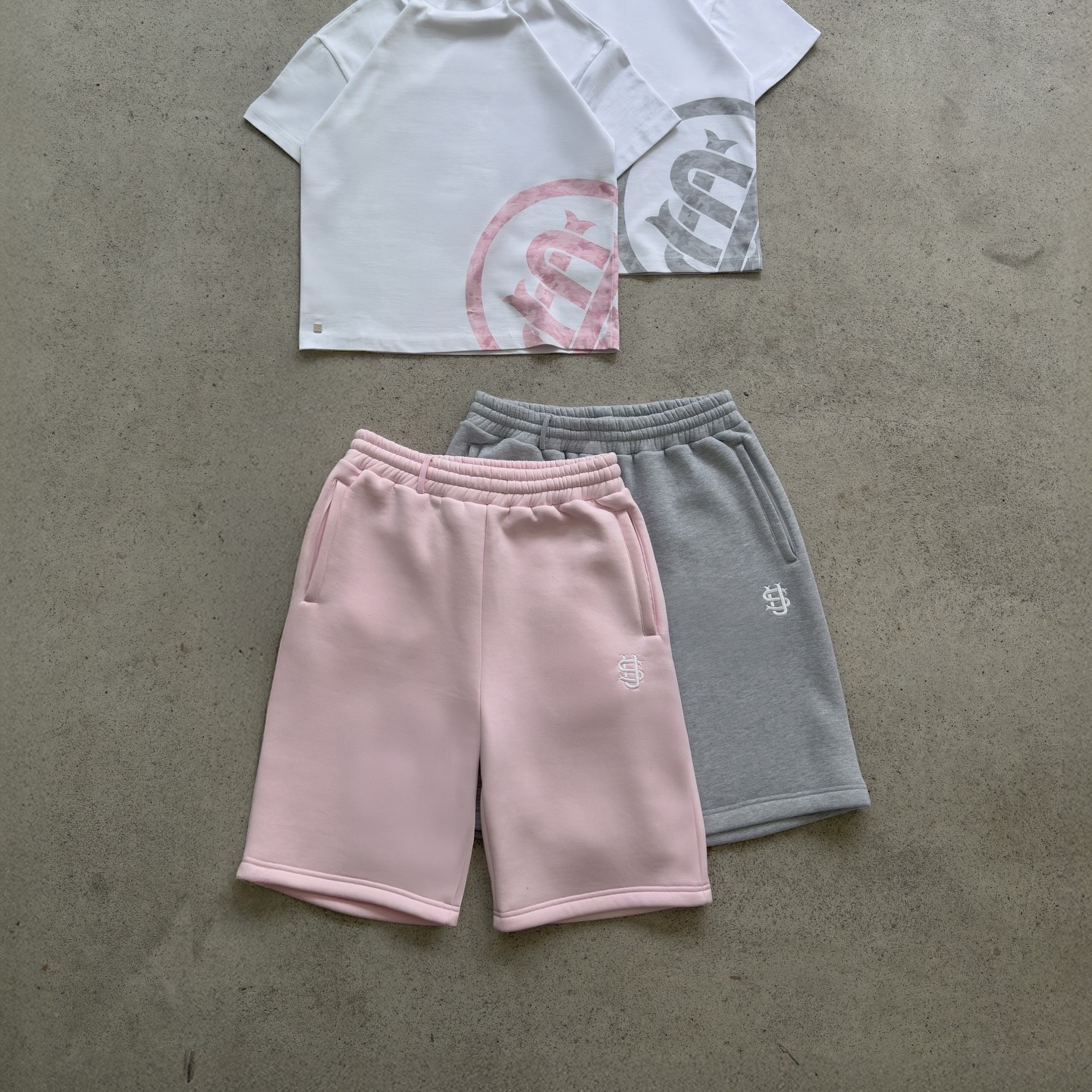 Casual Cotton Elastic Waist or - Streetwear Brand Label avaliação e preço