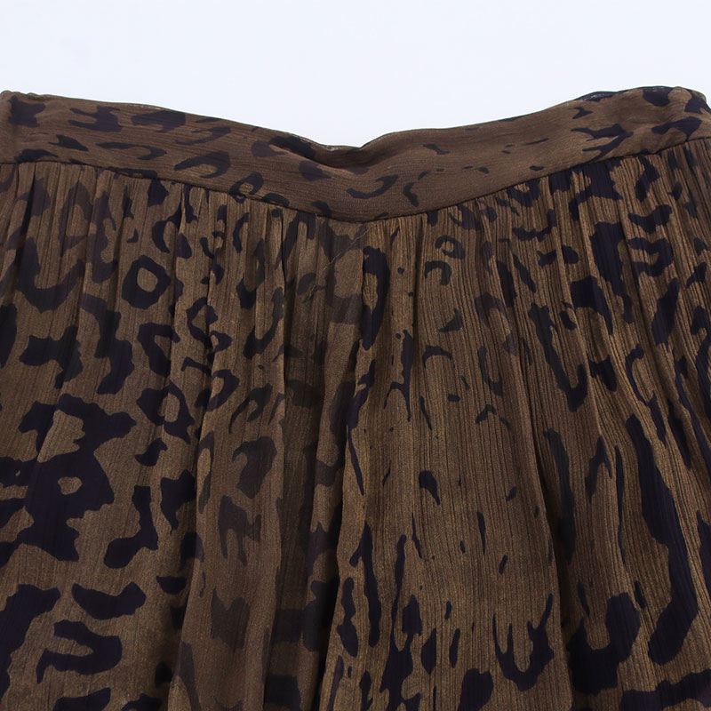 Vintage Leopard Pants Oversize - Streetwear Brand Pants avaliação e preço