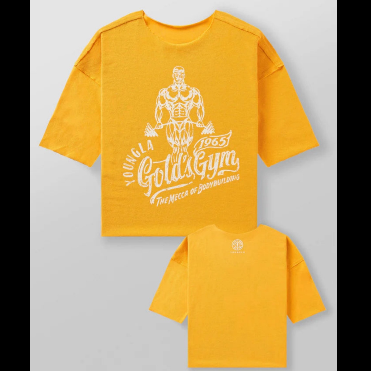 Yellow Gym Training Sports Bra - Streetwear Gym Brand avaliação e preço