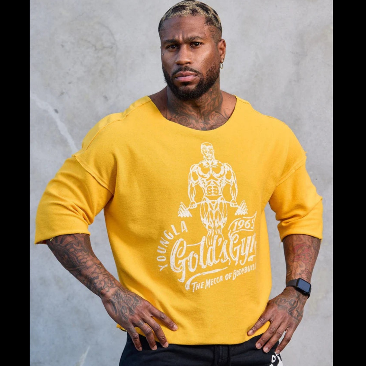 Yellow Gym Training Sports Bra - Streetwear Gym Brand avaliação e preço