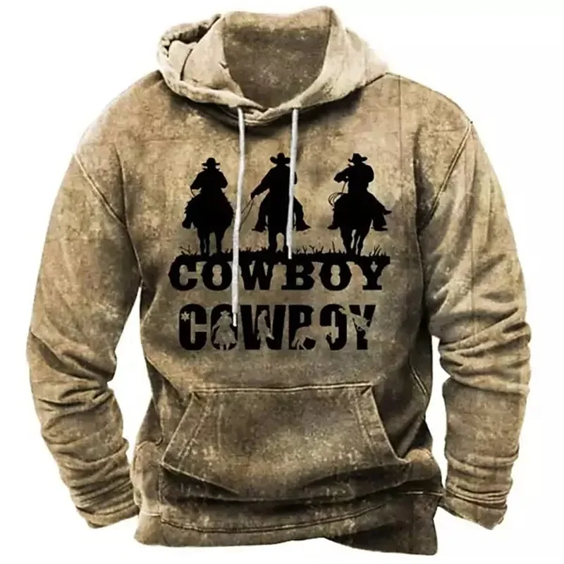 Autumn Winter Vintage Men's Ho - Streetwear Brand Hoodies avaliação e preço