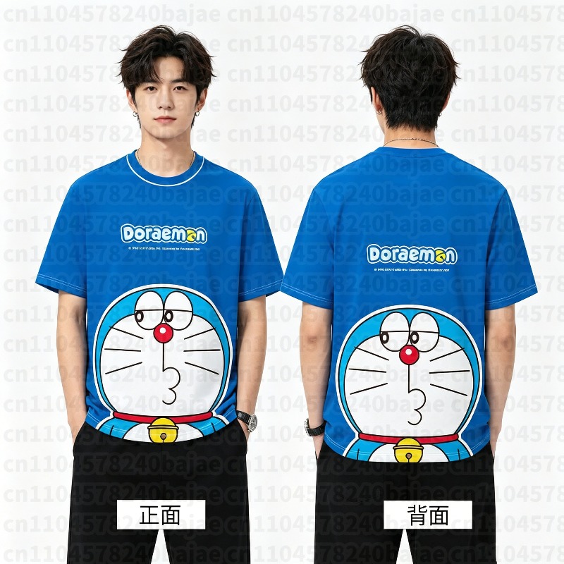 2026 Summer Doraemon Co Brande - Streetwear Brand Cat avaliação e preço