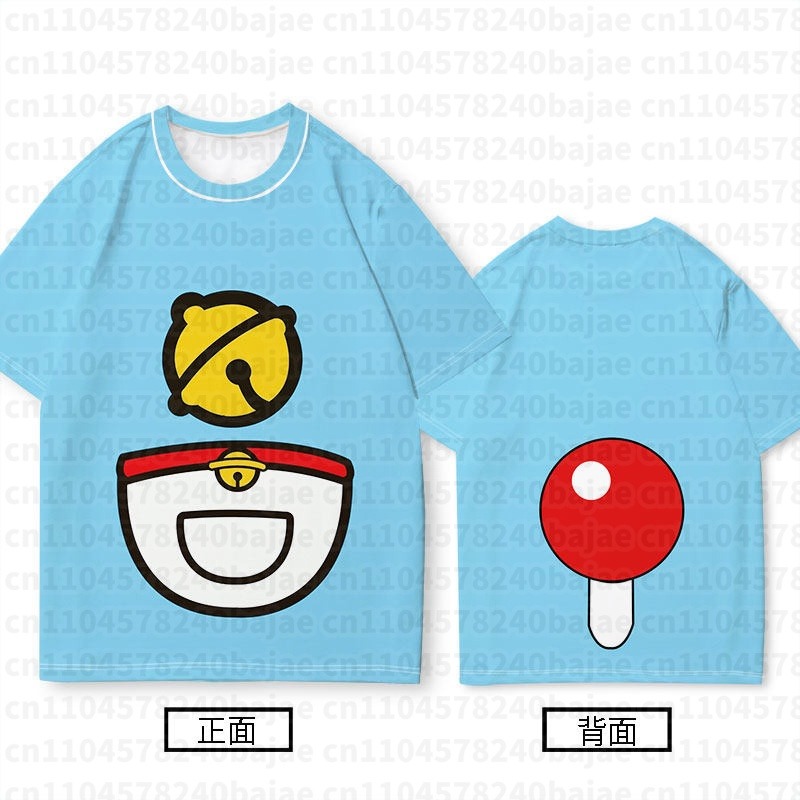 2026 Summer Doraemon Co Brande - Streetwear Brand Cat avaliação e preço