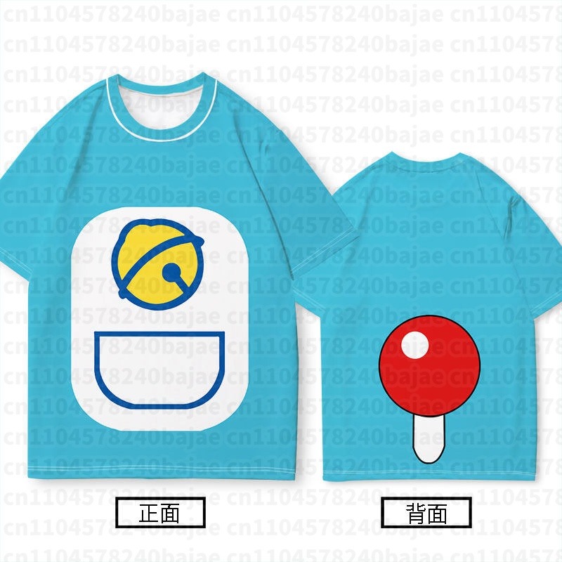 2026 Summer Doraemon Co Brande - Streetwear Brand Cat avaliação e preço
