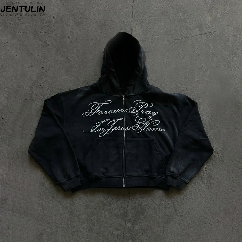Aesthetics Hip Hop Letter Prin - Streetwear Brand Aesthetic avaliação e preço