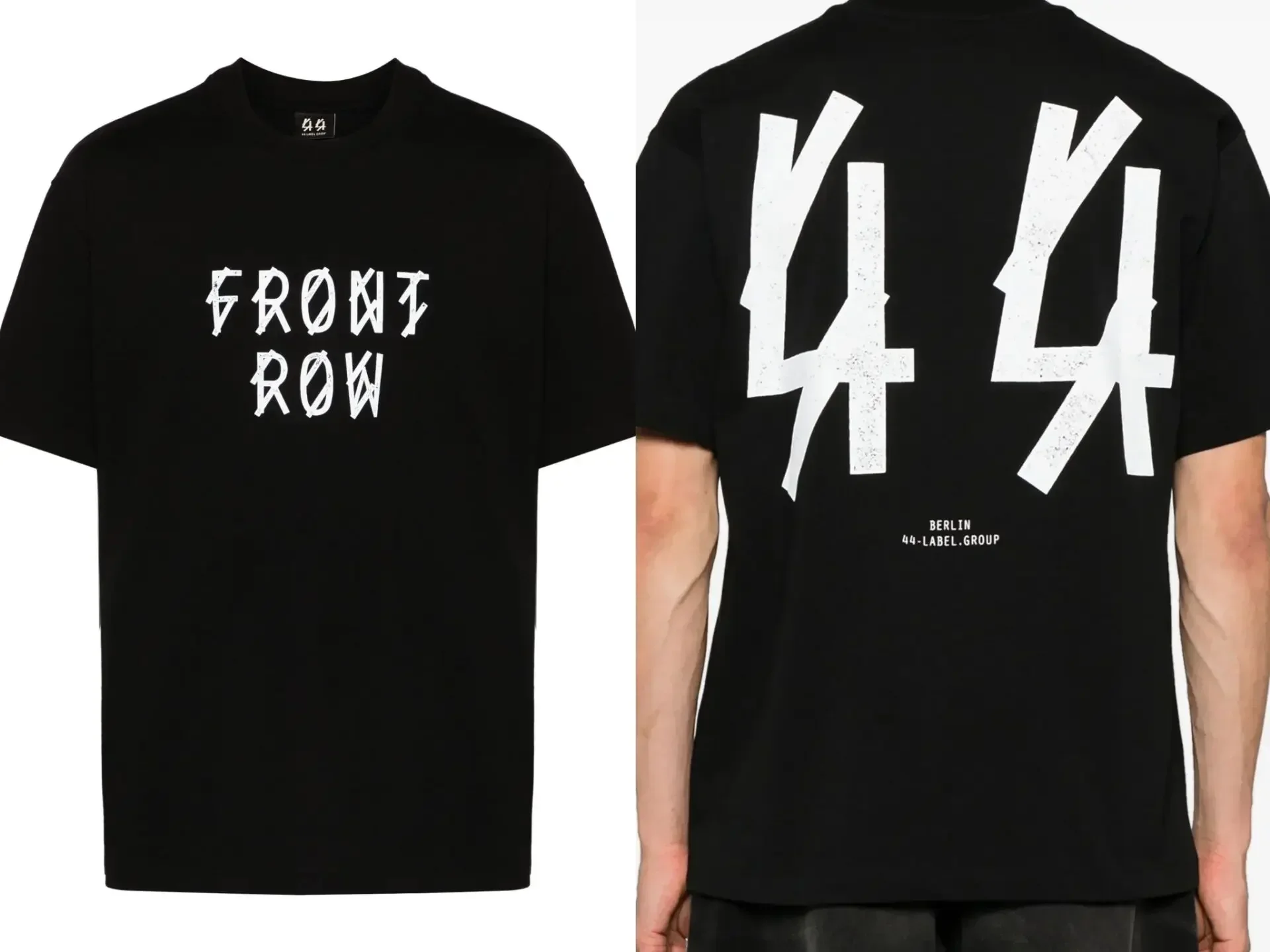 2026 44 LABEL GROUP Cotton T-s - Streetwear Brand Label avaliação e preço