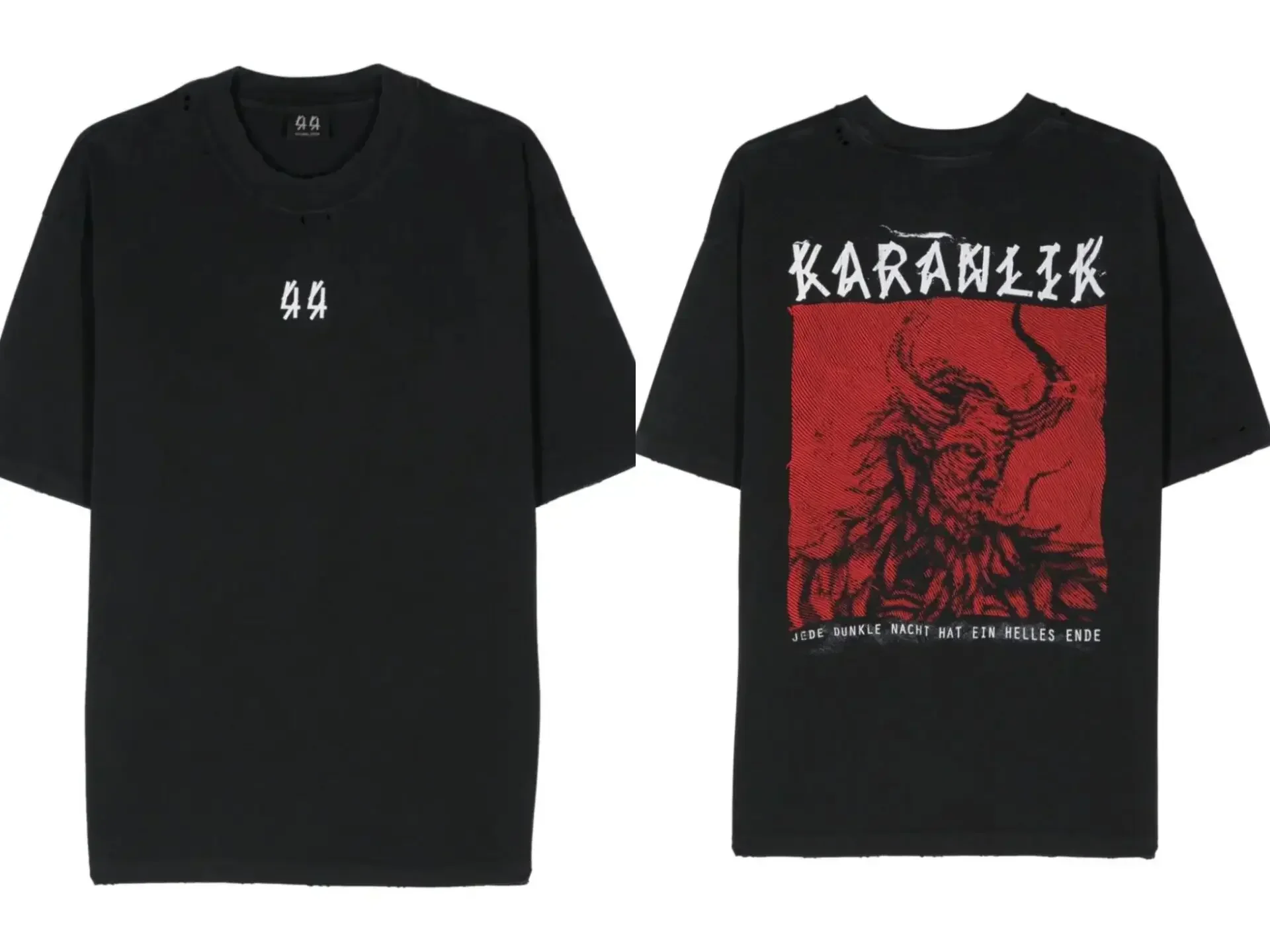 2026 44 LABEL GROUP Cotton T-s - Streetwear Brand Label avaliação e preço