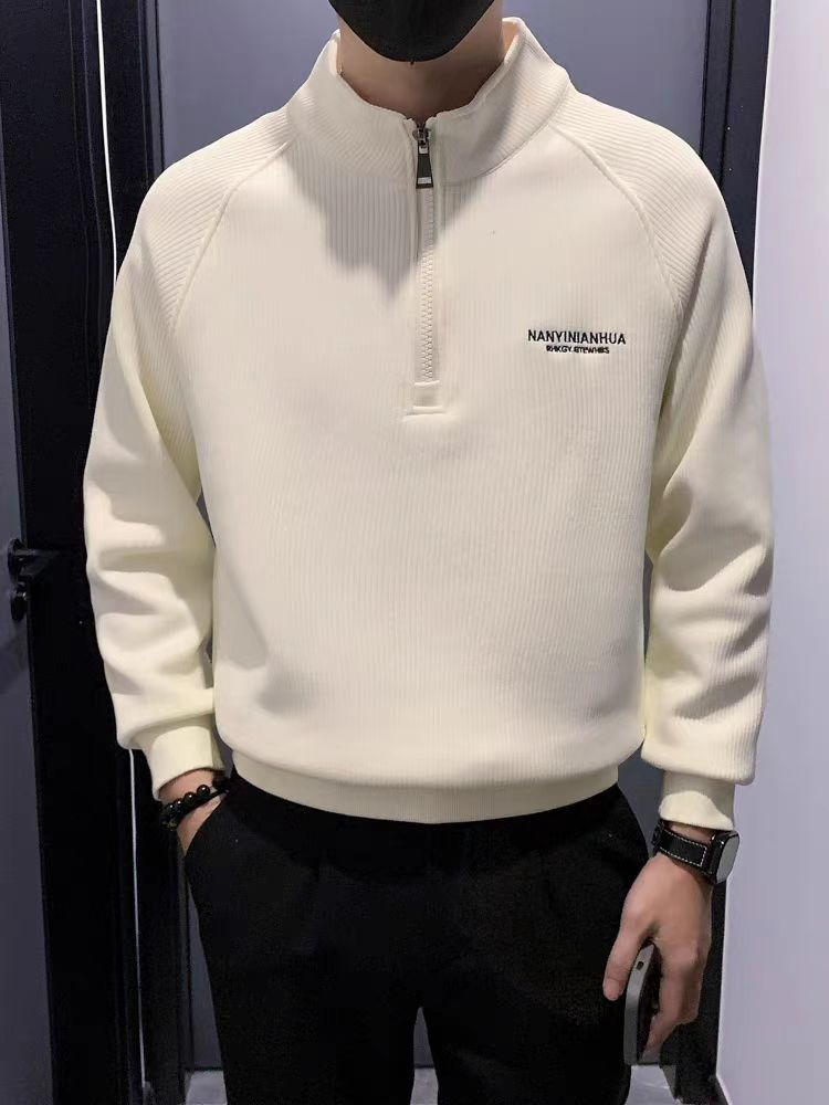 Fleece-Lined Warm Sweatshirts  - Streetwear Brand Aesthetic avaliação e preço