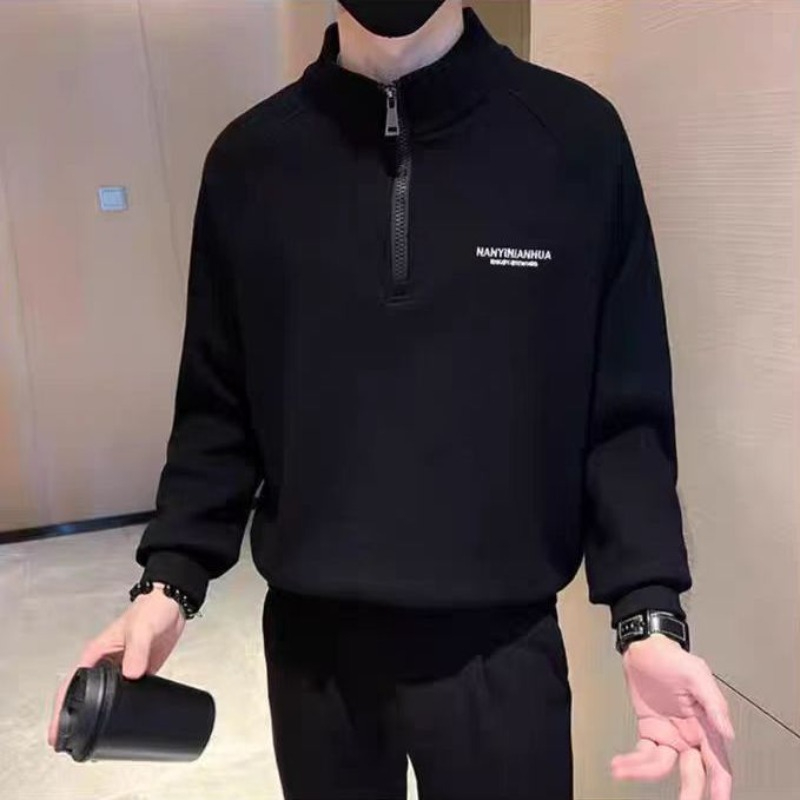 Fleece-Lined Warm Sweatshirts  - Streetwear Brand Aesthetic avaliação e preço