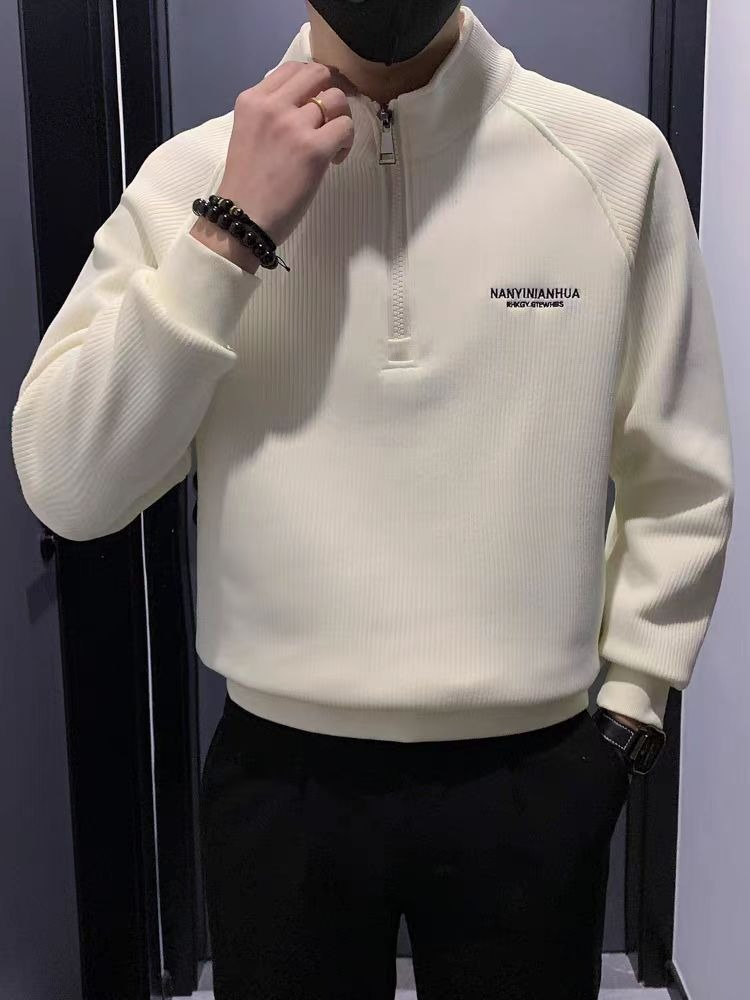 Fleece-Lined Warm Sweatshirts  - Streetwear Brand Aesthetic avaliação e preço