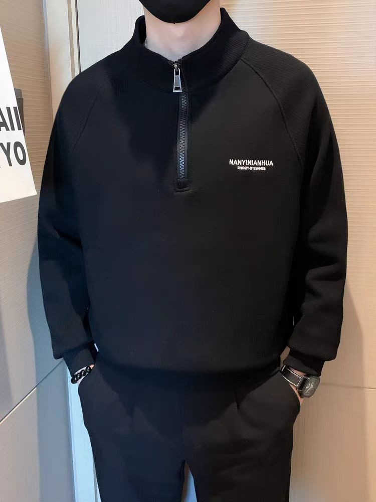 Fleece-Lined Warm Sweatshirts  - Streetwear Brand Aesthetic avaliação e preço
