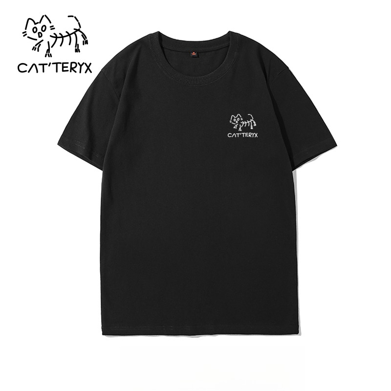CAT TERYX Short-sleeved T-shir - Streetwear Brand Cat avaliação e preço