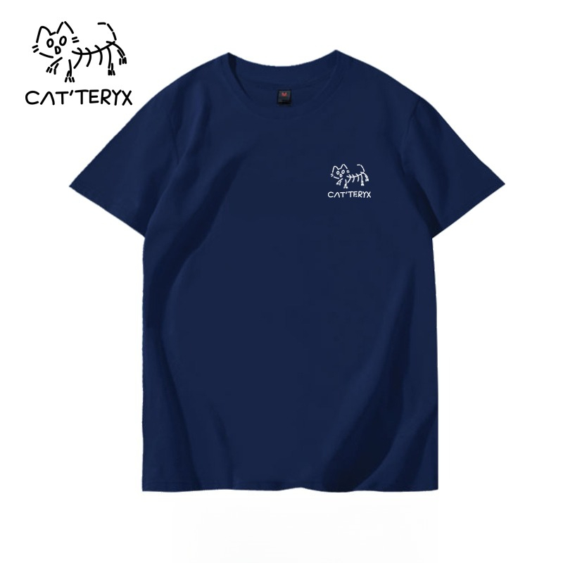 CAT TERYX Short-sleeved T-shir - Streetwear Brand Cat avaliação e preço