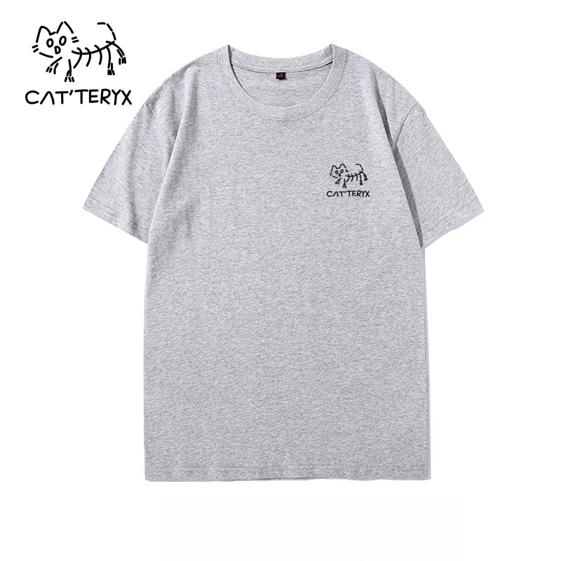 CAT TERYX Short-sleeved T-shir - Streetwear Brand Cat avaliação e preço