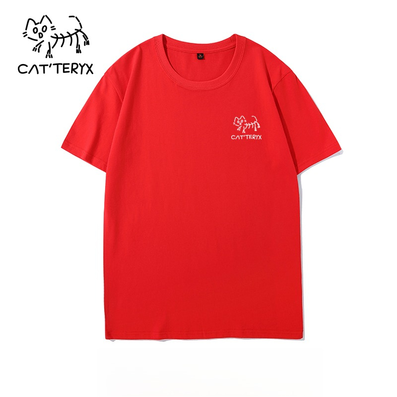 CAT TERYX Short-sleeved T-shir - Streetwear Brand Cat avaliação e preço