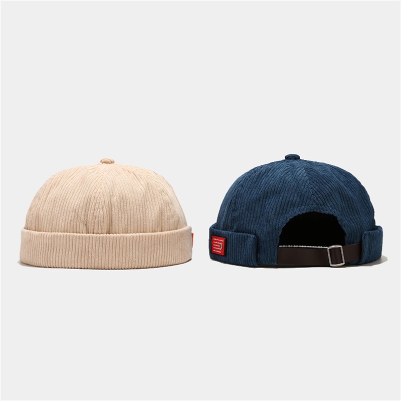 Brand Vintage Beanie Hats Men  - Streetwear Brand Beanie avaliação e preço