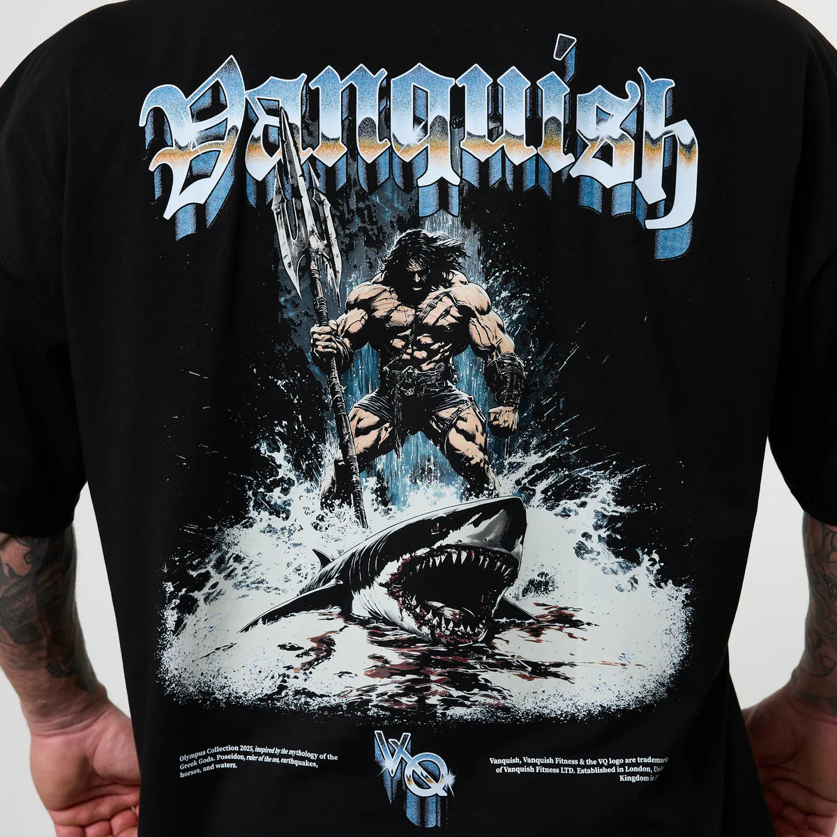Poseidon  Olympus Gym Hardcore - Streetwear Gym Brand avaliação e preço