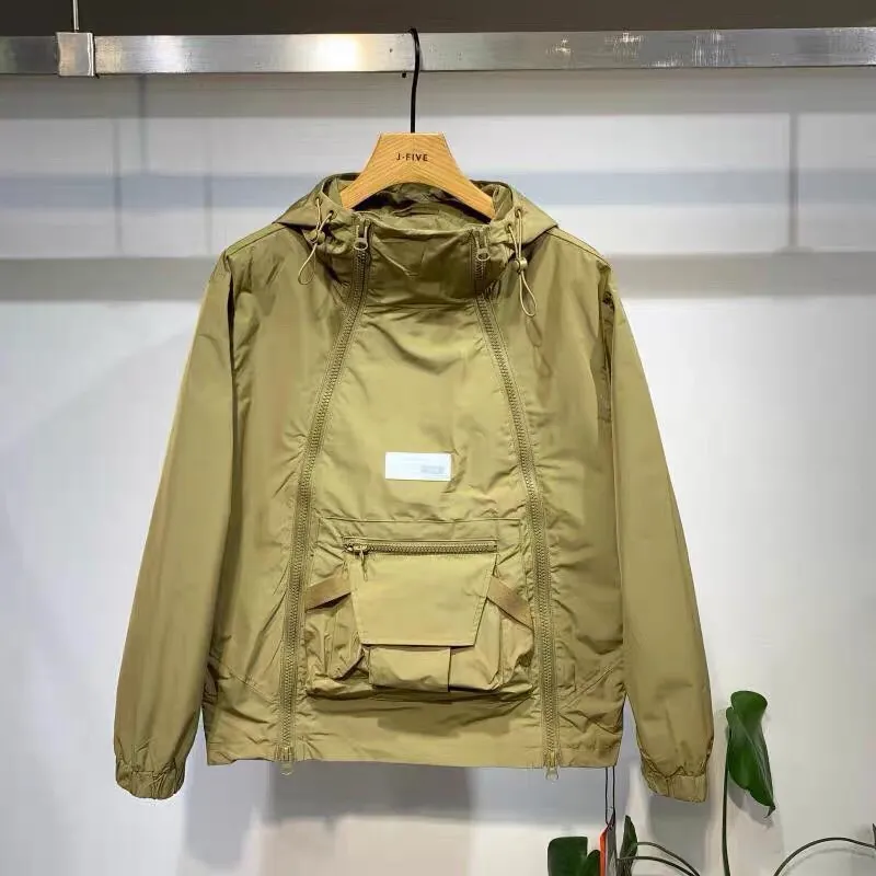 American Vintage Zipper Hoodie - Streetwear Brand Hoodies avaliação e preço
