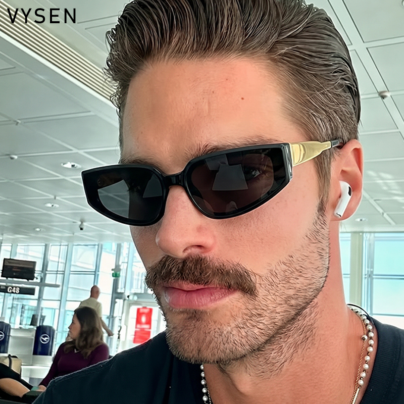 Y2K Punk 90S Sunglasses Men 20 - Streetwear Brand Cat avaliação e preço