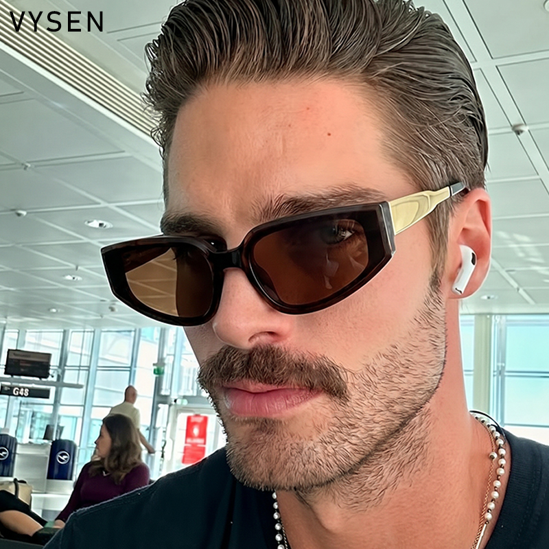 Y2K Punk 90S Sunglasses Men 20 - Streetwear Brand Cat avaliação e preço