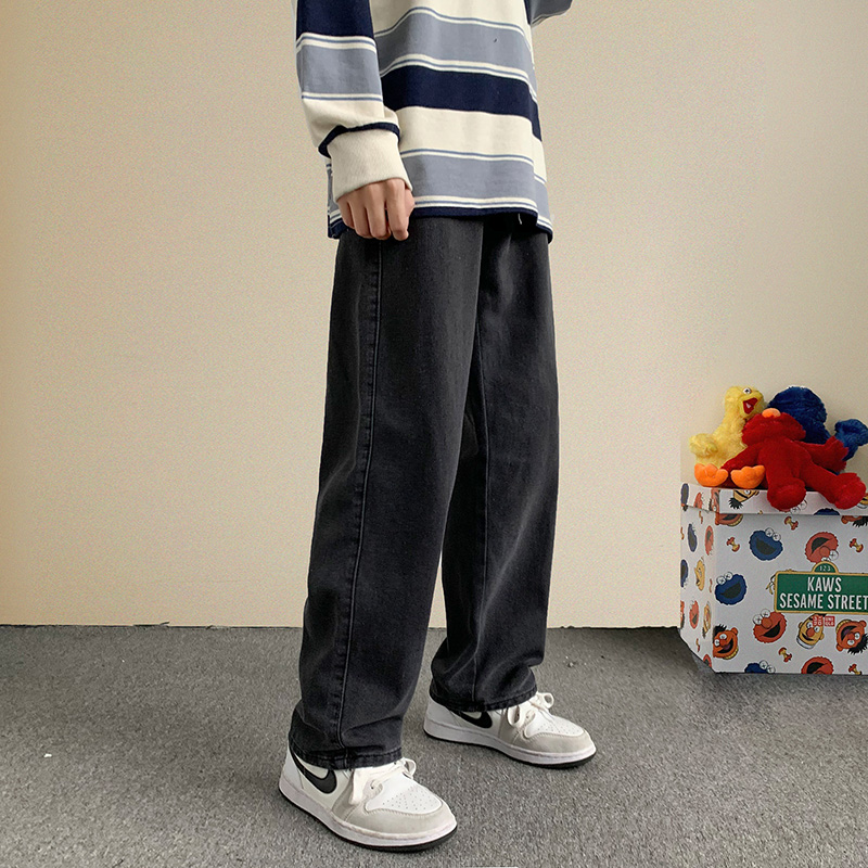New Streetwear Baggy Jeans Men - Streetwear Brand Pants avaliação e preço