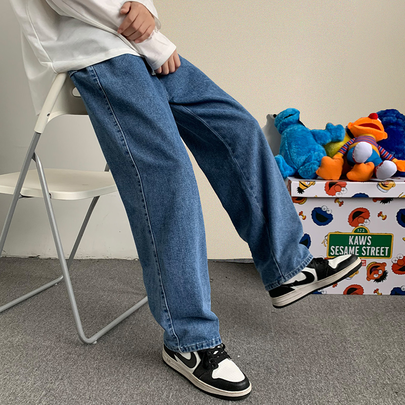 New Streetwear Baggy Jeans Men - Streetwear Brand Pants avaliação e preço