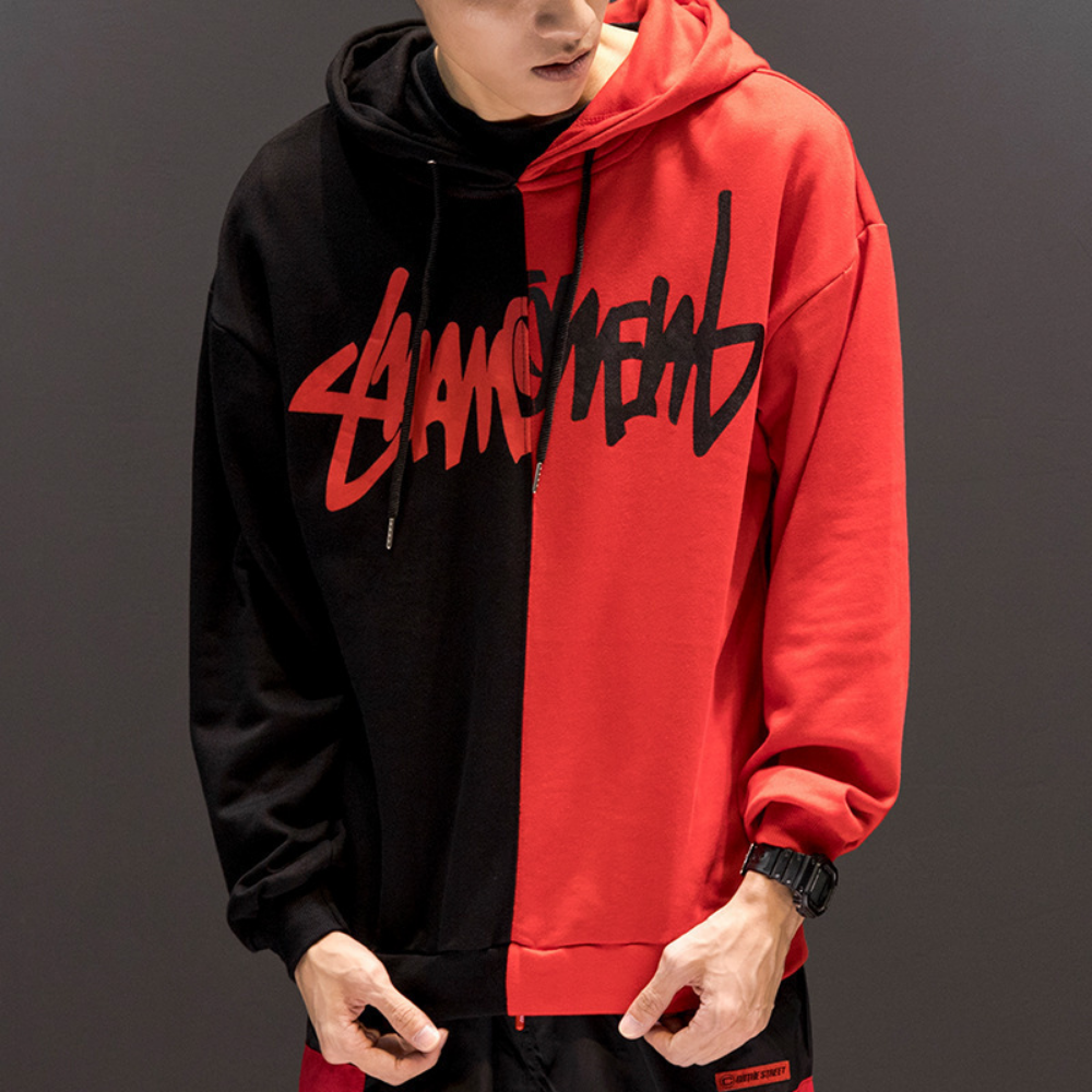 Harajuku Sweatshirt Men Fashio - Streetwear Brand Hoodies avaliação e preço