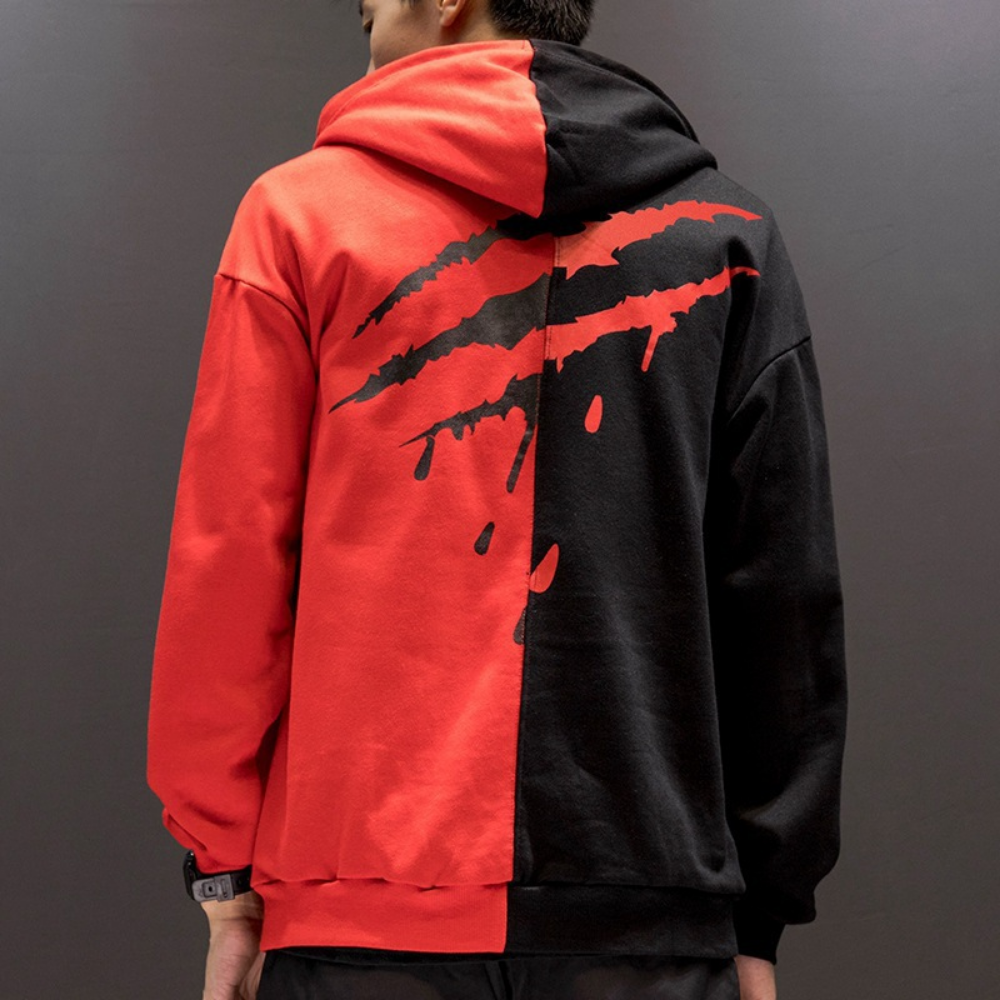 Harajuku Sweatshirt Men Fashio - Streetwear Brand Hoodies avaliação e preço