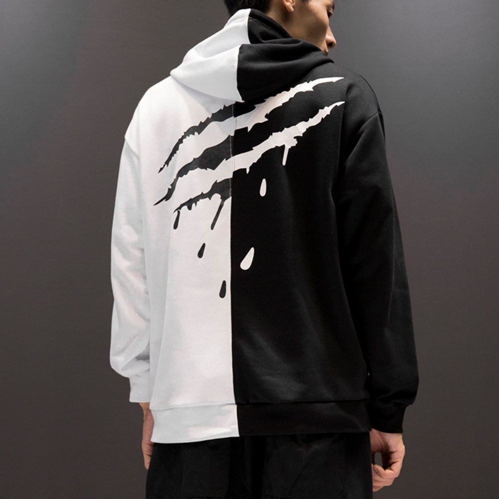 Harajuku Sweatshirt Men Fashio - Streetwear Brand Hoodies avaliação e preço