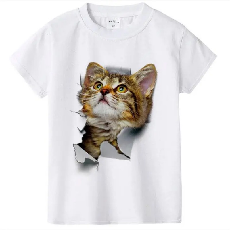 Fashion  Summer Best Cute Chil - Streetwear Brand Cat avaliação e preço