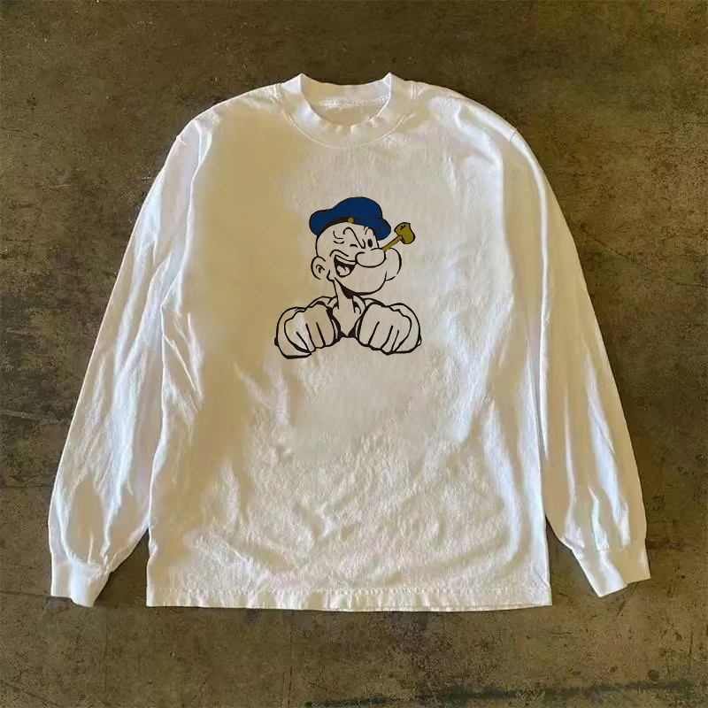 American Sle Long Sve T-irt Me - Streetwear Brand Label avaliação e preço