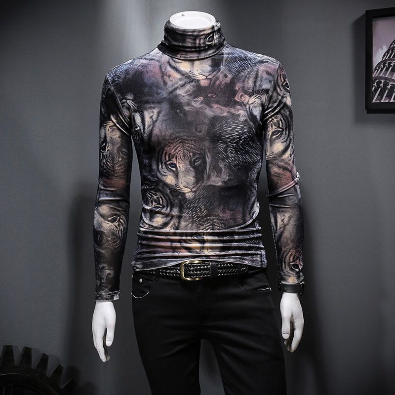 Printed T Shirt for Men Korean - Streetwear Brand Aesthetic avaliação e preço