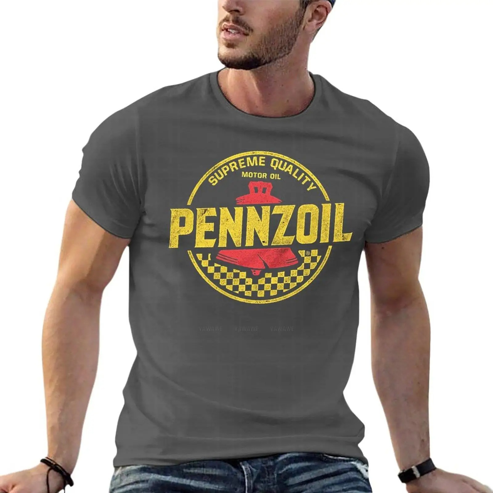 Distressed Pennzoil Motor Oil  - Streetwear Brands Logo avaliação e preço