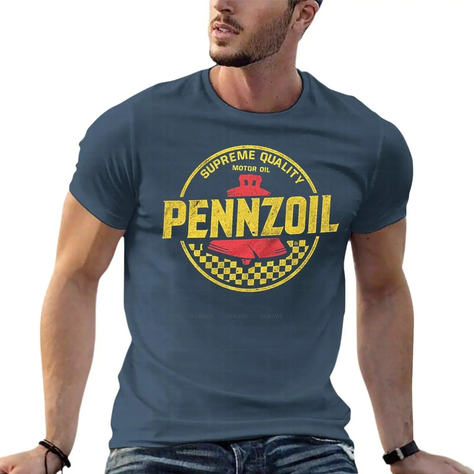 Distressed Pennzoil Motor Oil  - Streetwear Brands Logo avaliação e preço