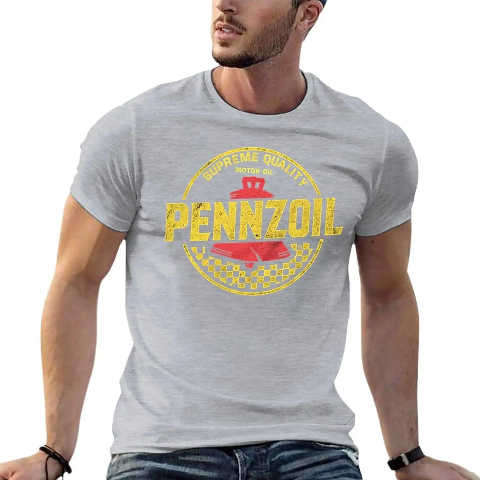 Distressed Pennzoil Motor Oil  - Streetwear Brands Logo avaliação e preço