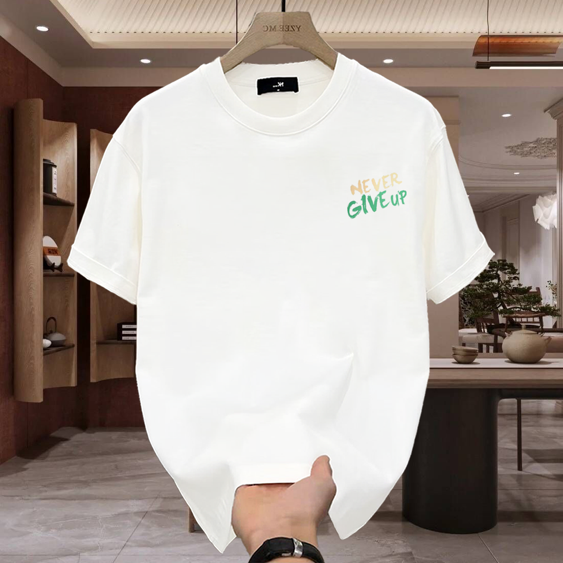 Loose Fit Unisex Short Sleeve  - Streetwear Brand Label avaliação e preço