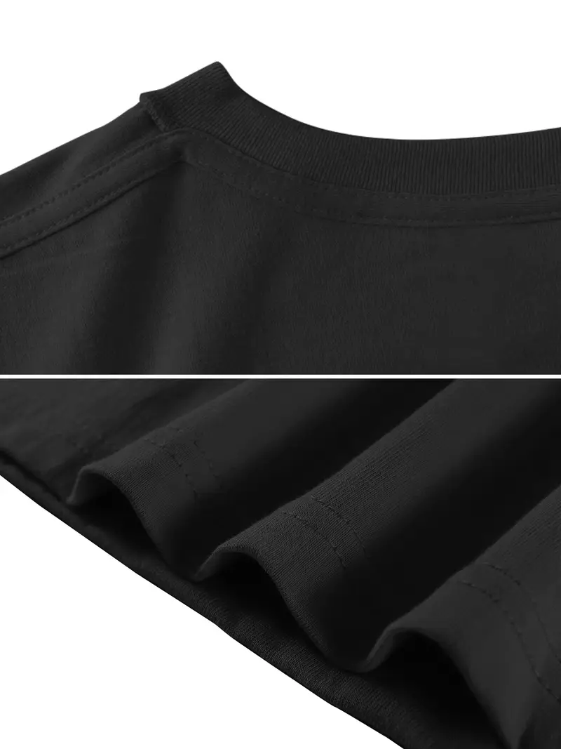 Leisure Fashion Short Sleeve T - Streetwear Brand Aesthetic avaliação e preço
